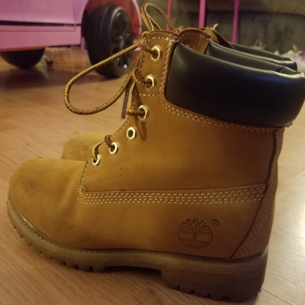 Timberland Wheat Boots 4M